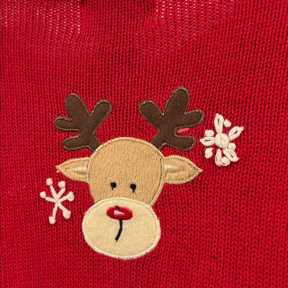 Studio Joy Womens Cardigan Christmas Sweater 1X - Picture 7 of 7